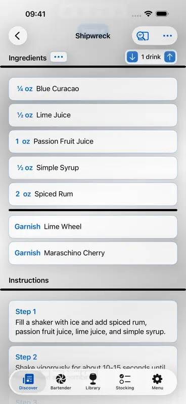 Ka'Link! Cocktail-Rezepte screenshot 8 of 10