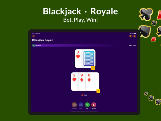 Blackjack ∙ Royaleのおすすめ画像1