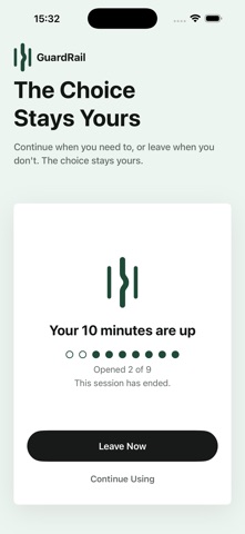 GuardRail: Screen Time Pause Screenshot 4 of 5