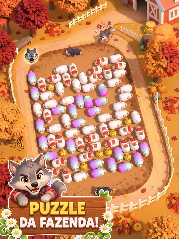 Sheep Dash - Estacionar Carros screenshot 11