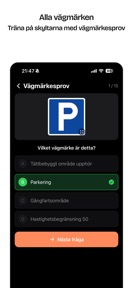 MinKörkort – MC Teoriprov screenshot