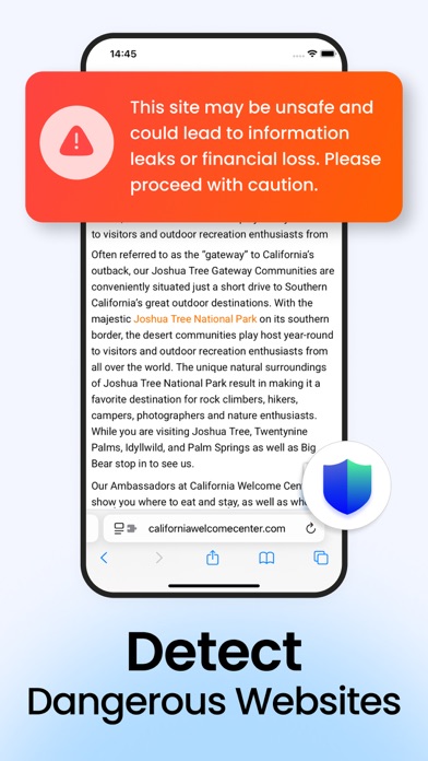 Screenshot 4 of AI Security: Safe & Protection App