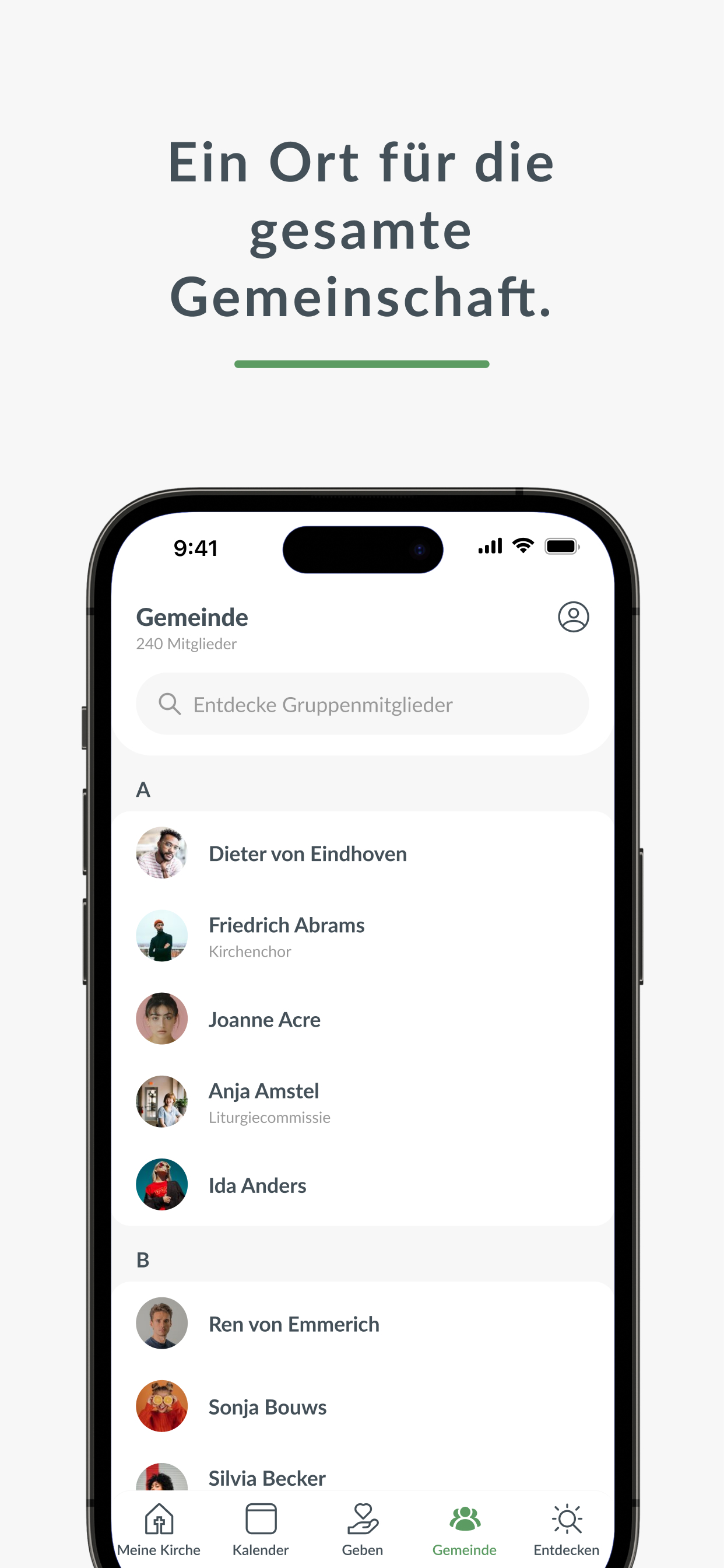 efb church screenshot 5
