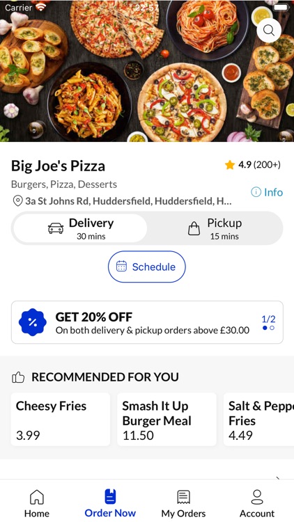Big Joe's Pizza