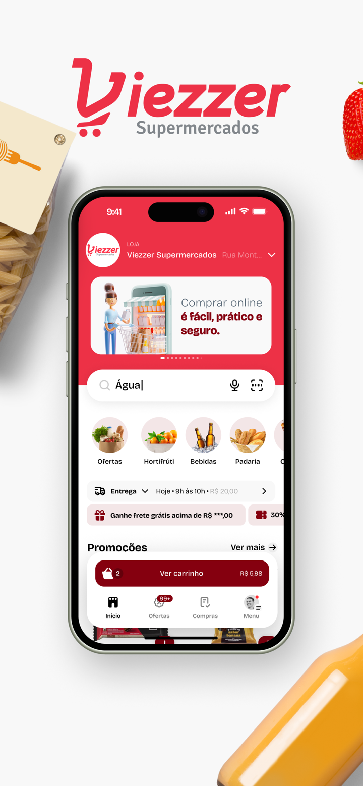 Viezzer Supermercados screenshot 1
