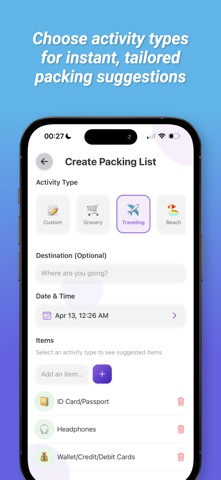 PackMind+ screenshot