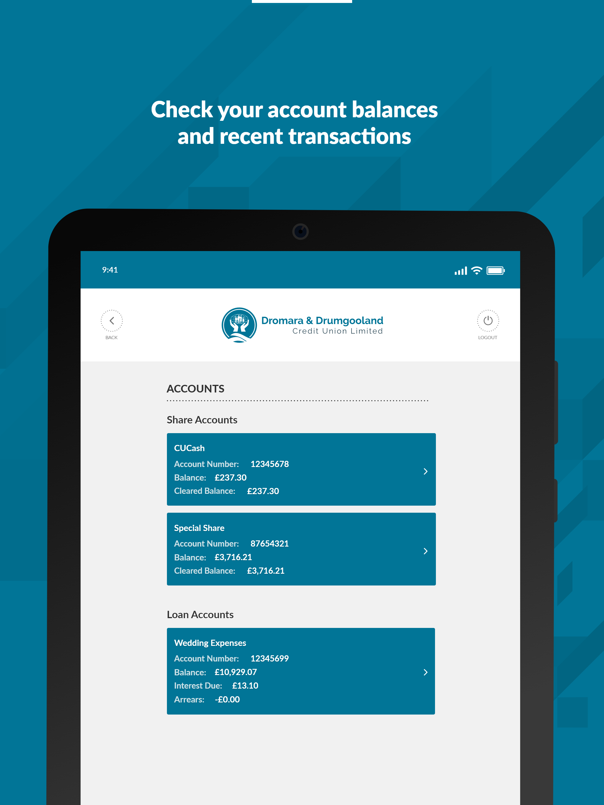 Dromara and Drumgooland CU Ltd