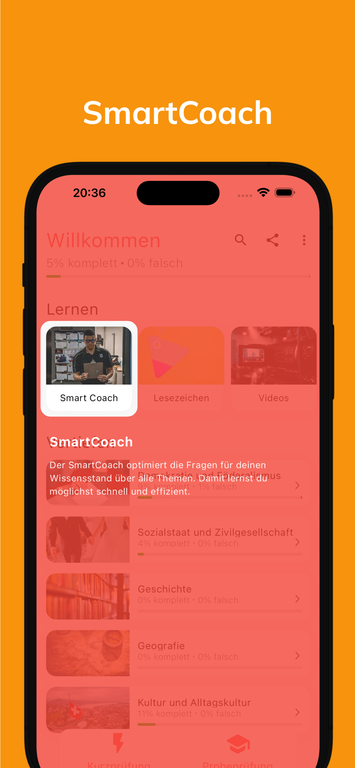 Einbürgerung Schweiz - Pro screenshot 4