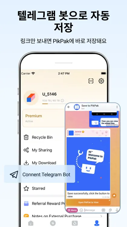 Captura de tela 4 de 5 de PikPak - Cloud Storage & Saver