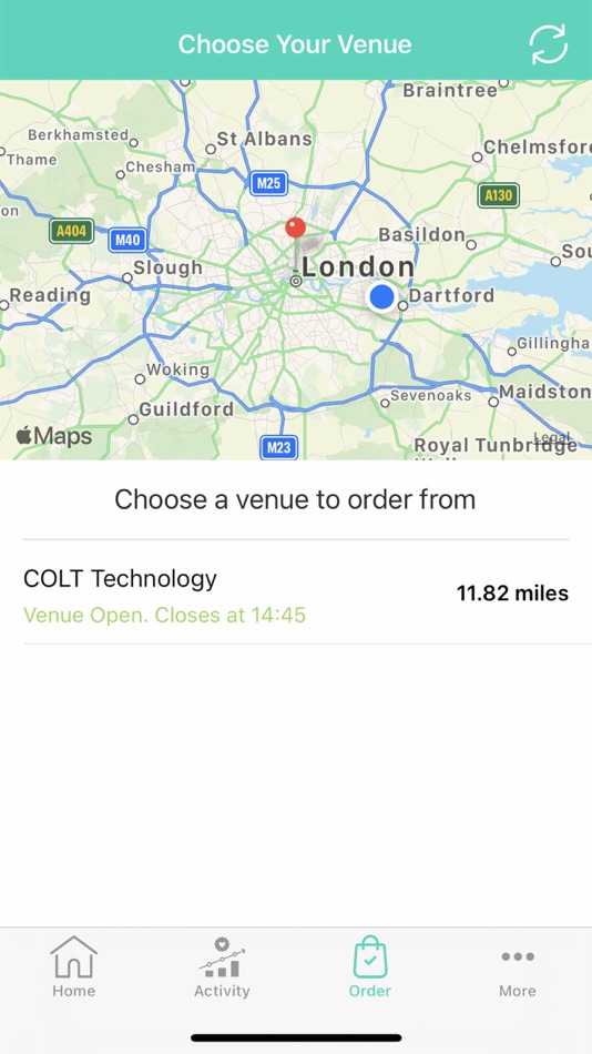 #5. The Colt Hub Cafe (iOS) 由: Its Lolly