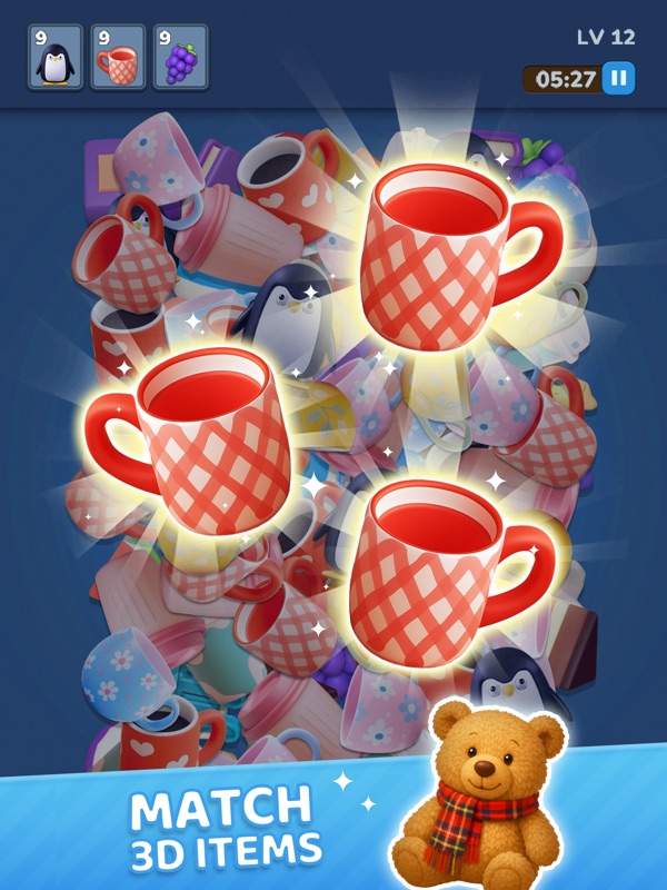 Crazy Match - Triple Match 3D screenshot 12