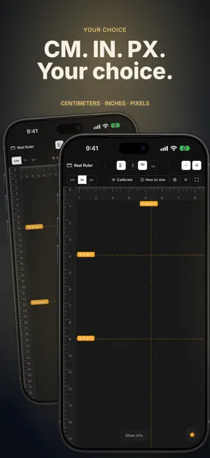 Real Ruler - Accurate Measure screenshot 2
