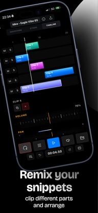 SnippetLoop - audio editor screenshot 4