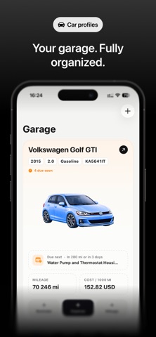 CarBook: Car Maintenance Log screenshot