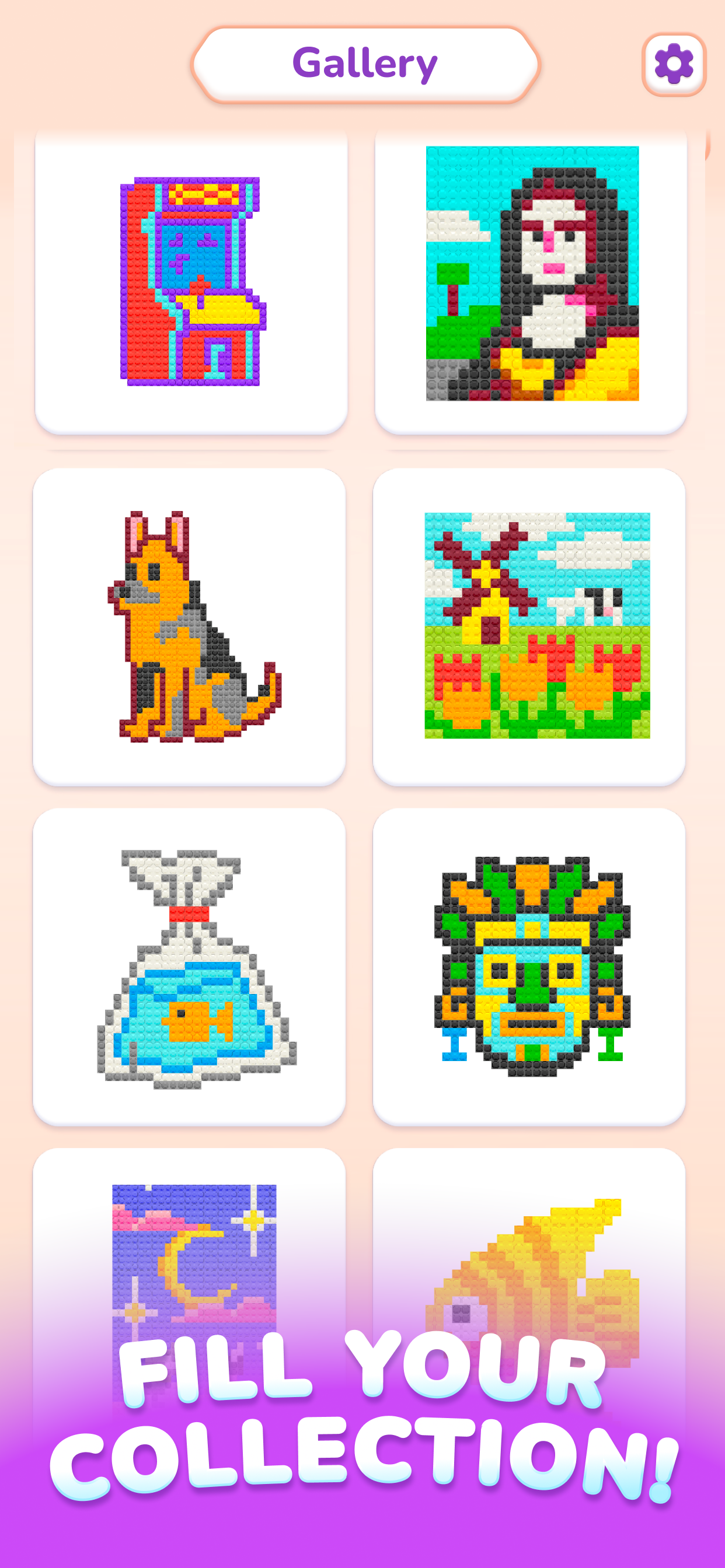 Diamond Sort - Coloring Puzzle screenshot 6