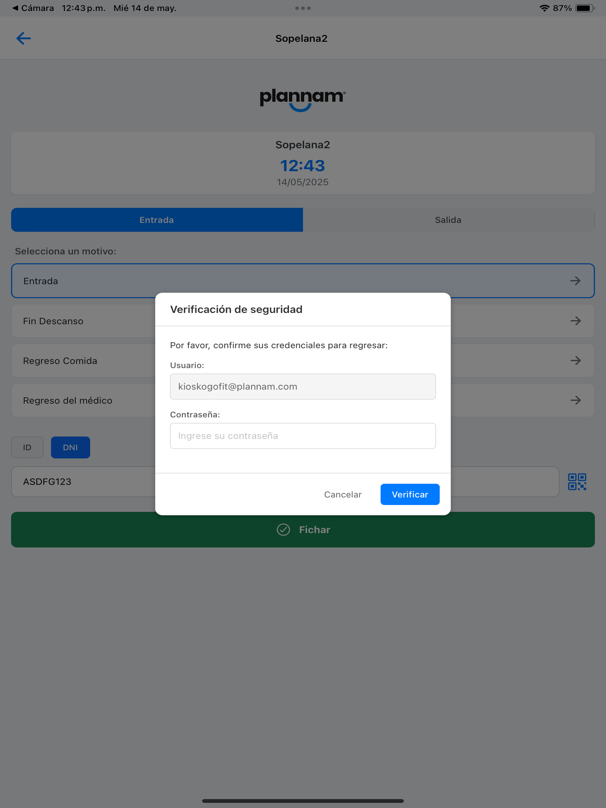 Plannam Fichajes screenshot 9