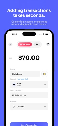Smartstash: Track Spending Screenshot 3 of 5