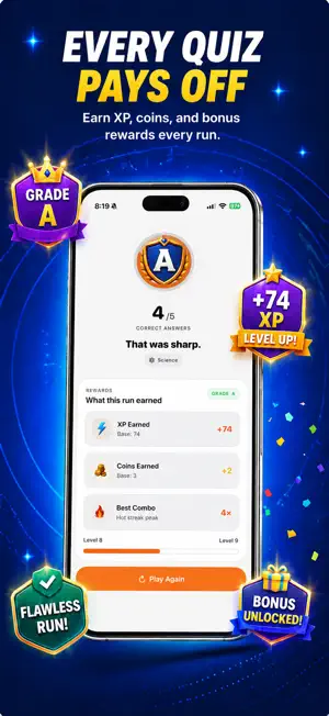 Trivia Plus: Daily Quiz Game screenshot 4