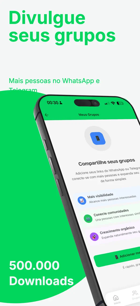 Screenshot #1 pour Linkado – Links de Grupos