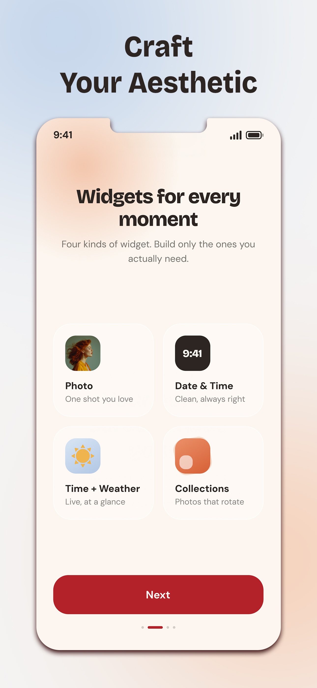 Screenshot 2 of Widget Maker: Wallpaper, Theme