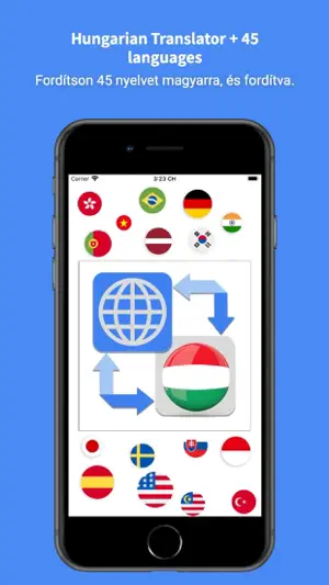 Hungarian Translator: Voice + screenshot 1