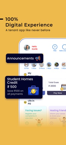 Student Homes screenshot