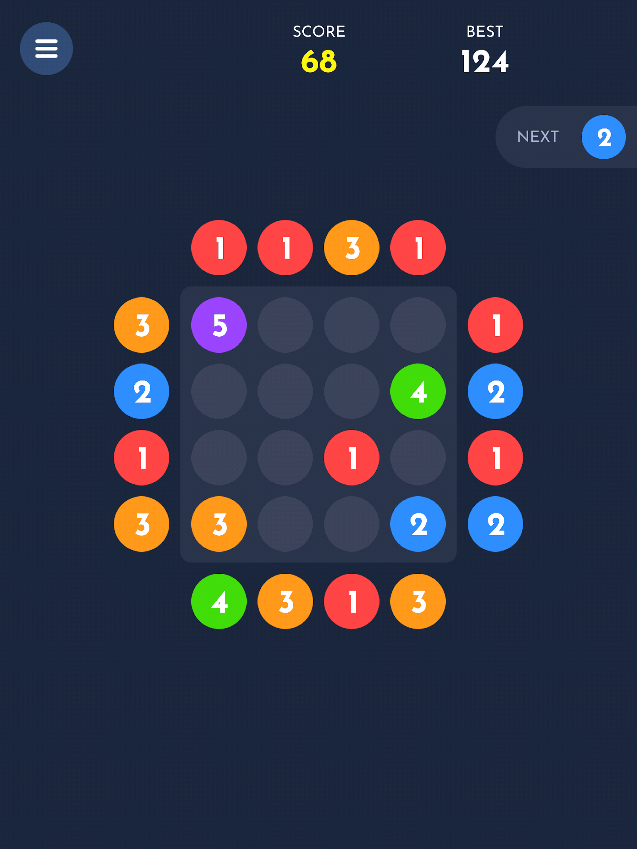 Merge Up – Number Puzzle screenshot 8