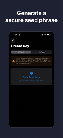 Evoke Vault screenshot