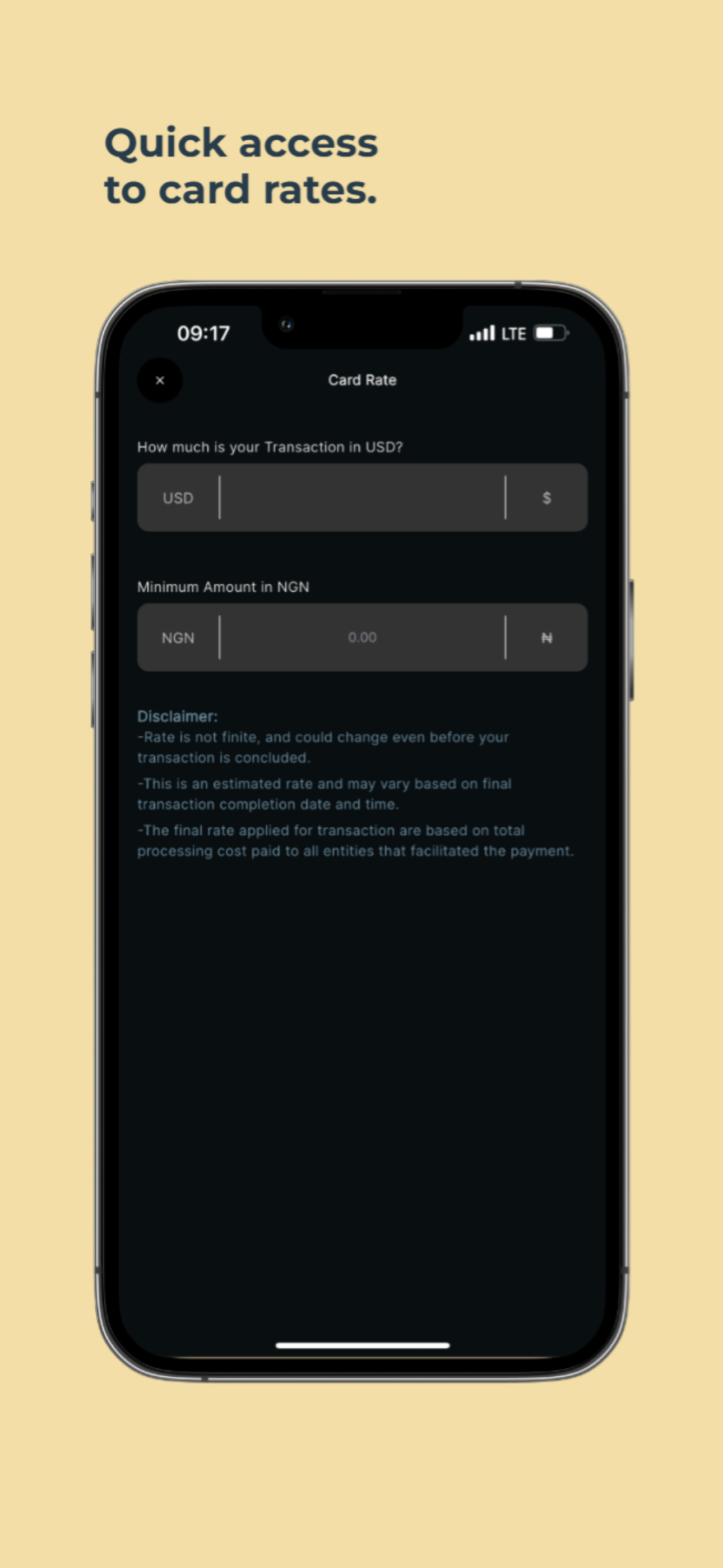 Providus Card App screenshot 3