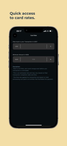 Providus Card App screenshot