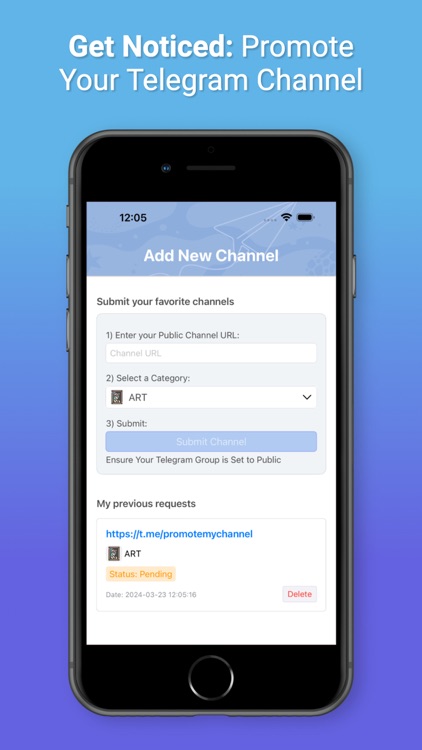 Telegram Group & Channels Hub
