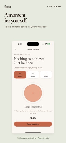 Fasta: Fasting Timer Screenshot 6 of 7