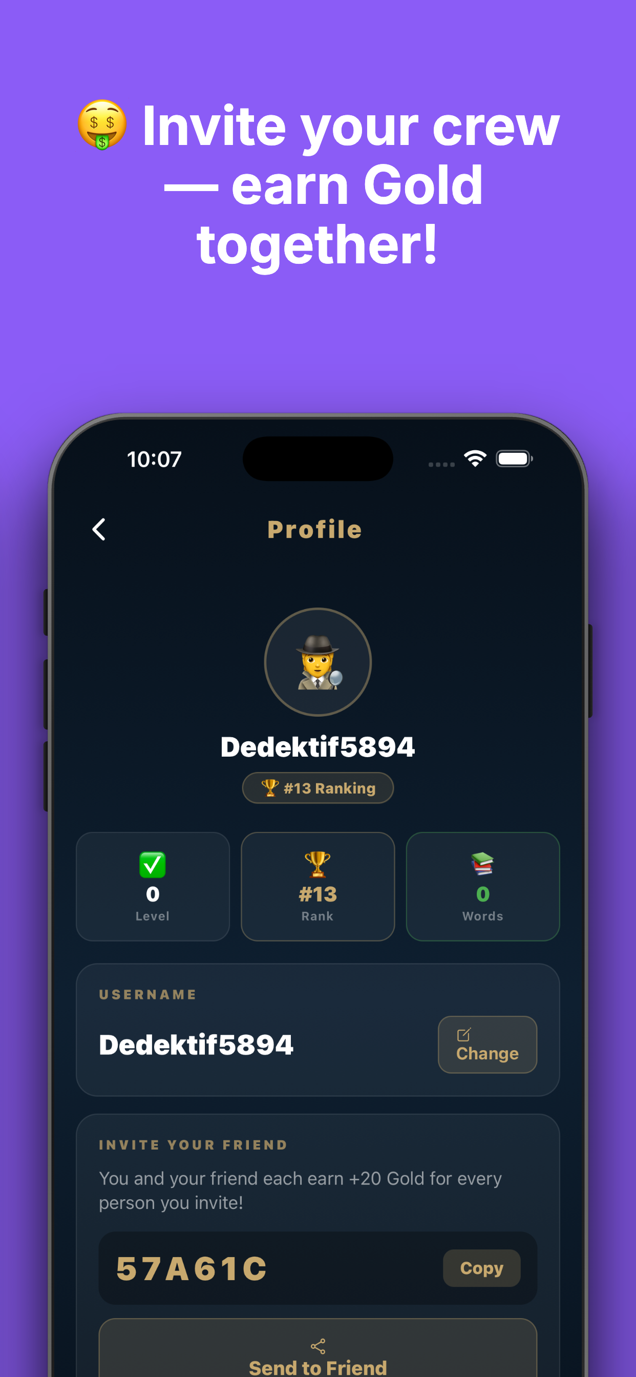 Word Case: Word Puzzle Game screenshot 2