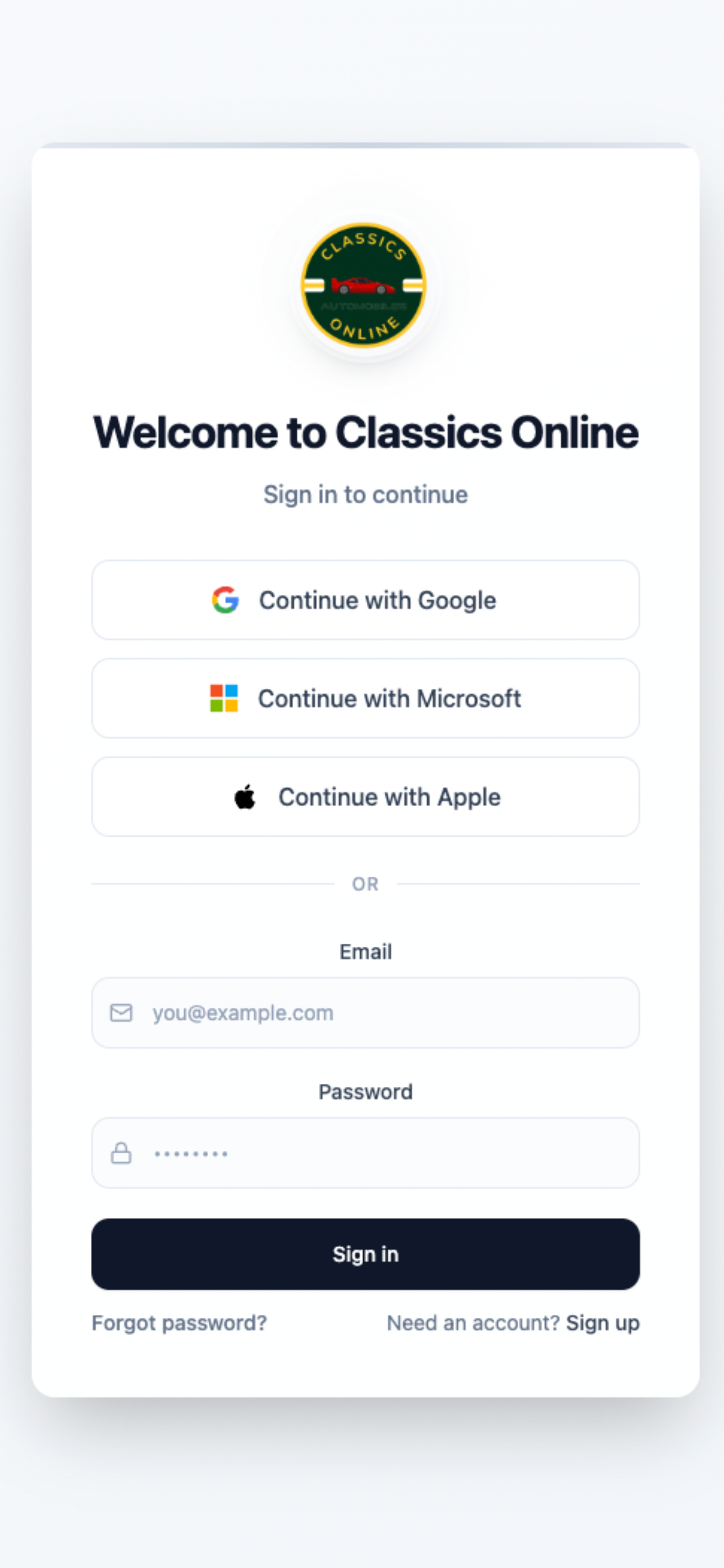 Classics Online