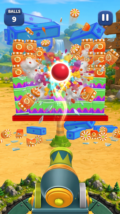 Smash & Knock Down iPhone screenshot
