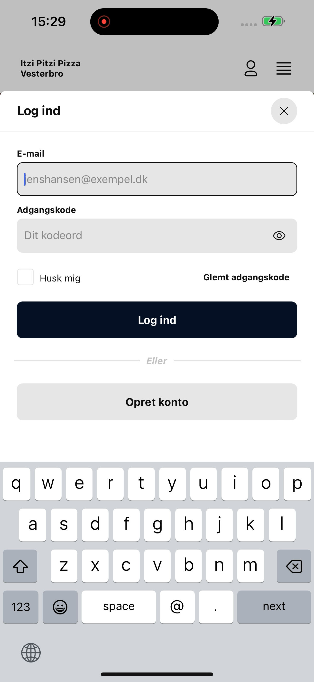 Itzi Pitzi Pizza Vesterbro screenshot 4