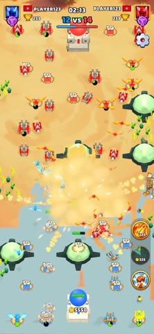 Royal Wars Color Clash screenshot