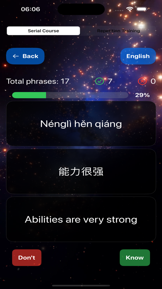 #1. Learn Chinese Master (iOS) Podle: 芝余 郭