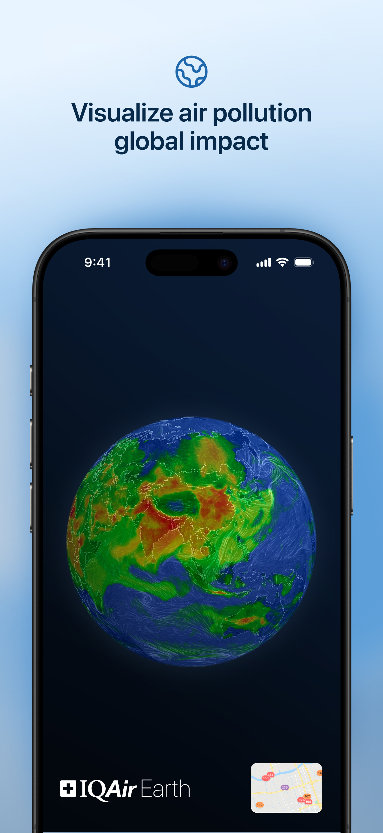 IQAir Global Air Quality Data screenshot 5