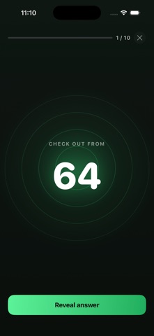 Ochey: Darts Checkout Trainer Screenshot 5 of 6