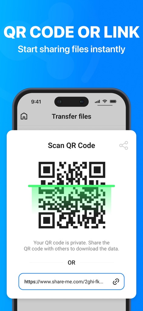 Share Me: File Transfer App - Utilities App | MWM