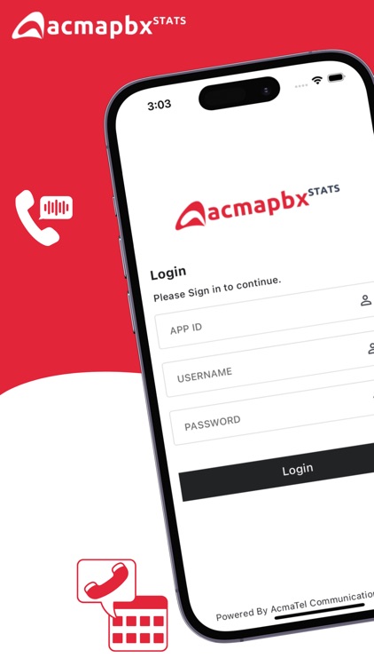 AcmaPBX Stats