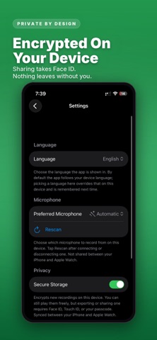 Metal Recorder Screenshot 5 of 7
