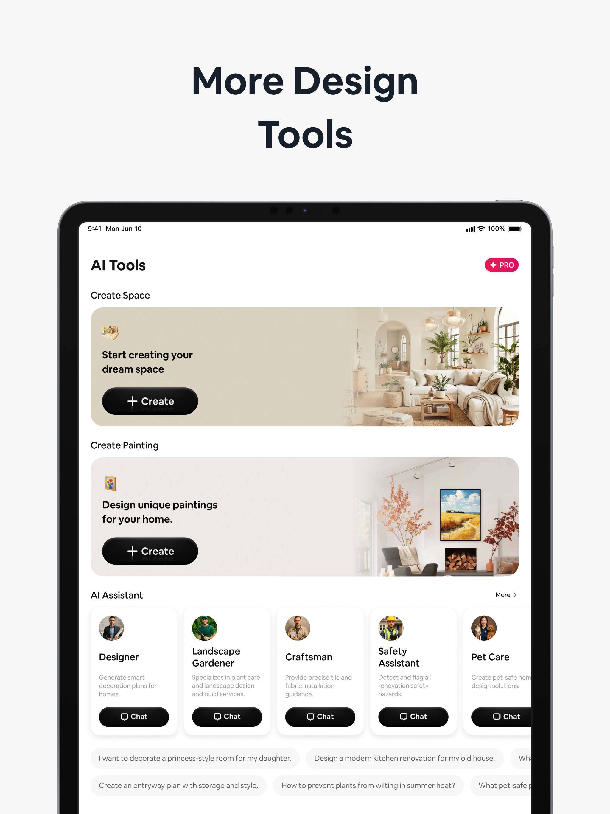 AI Home Decor-Interior Design