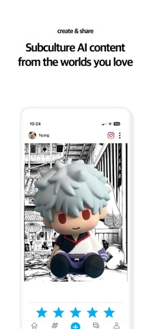 CLACK-Platform for Anime, Idol Screenshot 5 of 5