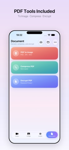 ConvMedia: Convert & Compress Screenshot 4 of 7
