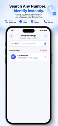 True Name: Search Number Screenshot 2 of 5