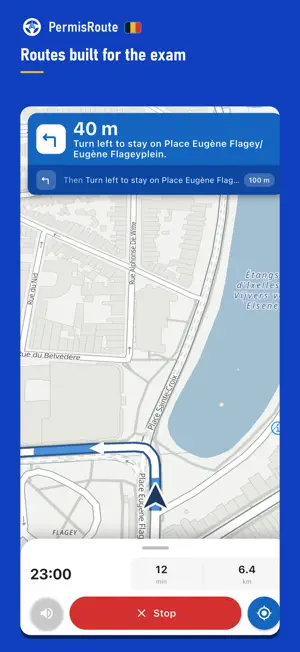 PermisRoute screenshot 1
