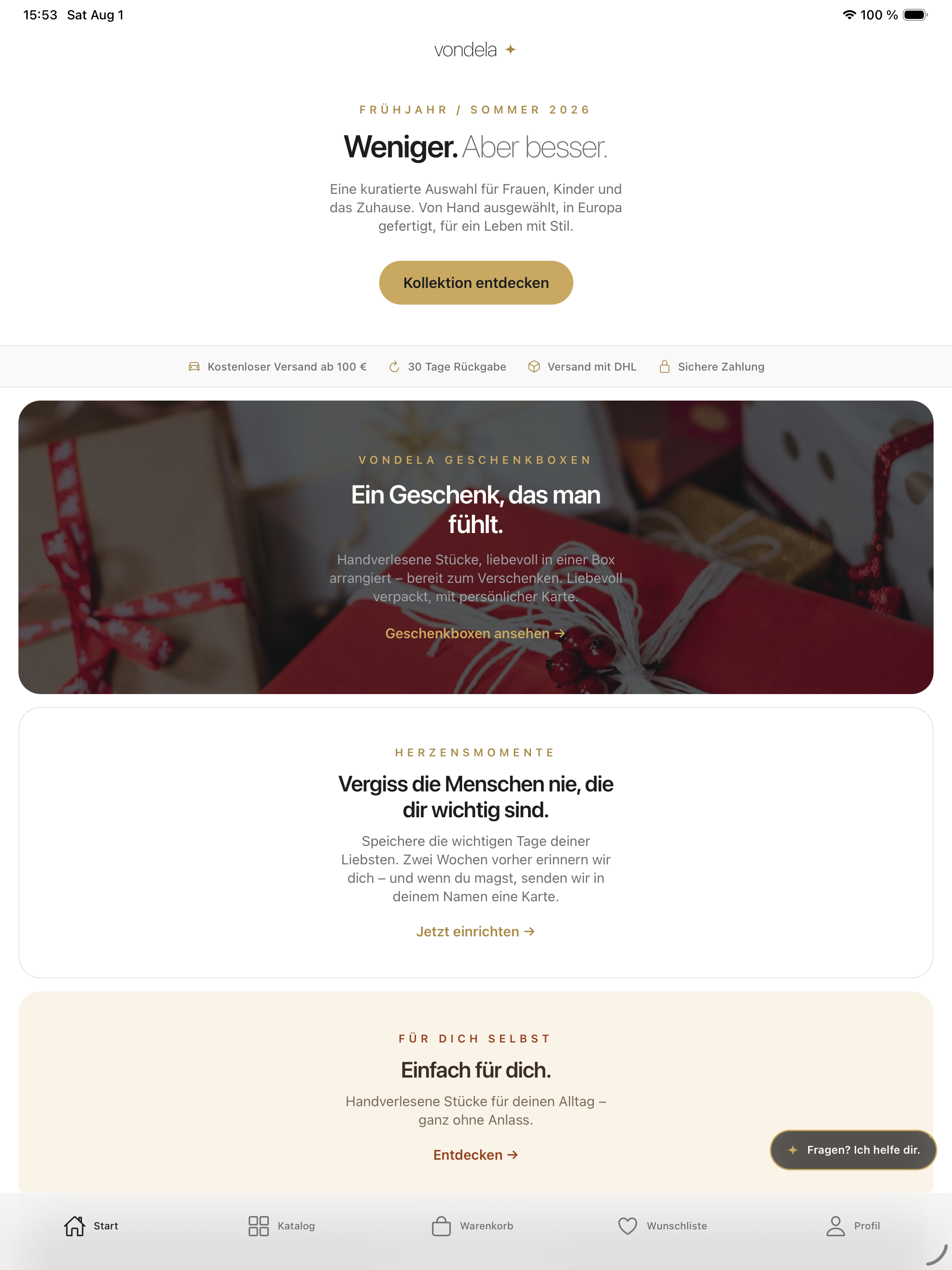 Vondela screenshot 6