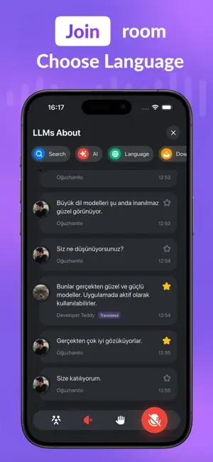 AI Live Speech Translator App screenshot 4